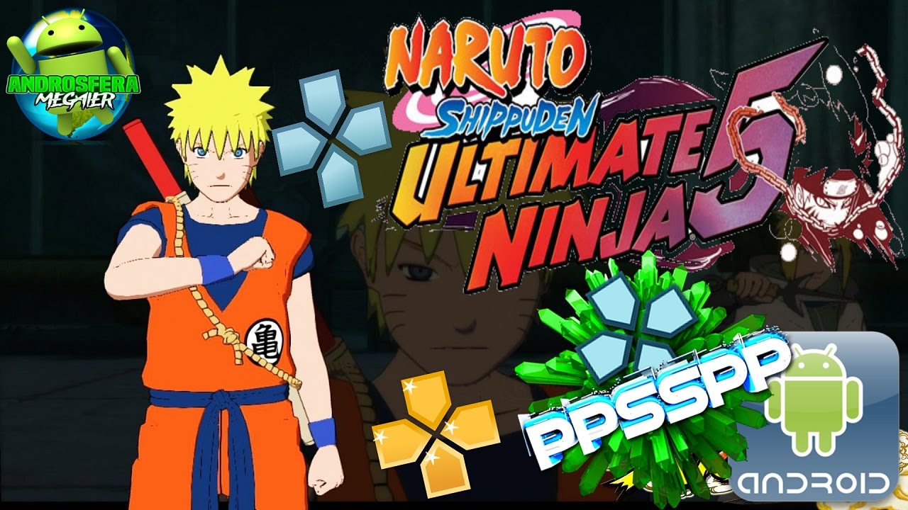 Naruto Ultimate Ninja Storm 5 Ppsspp Iso